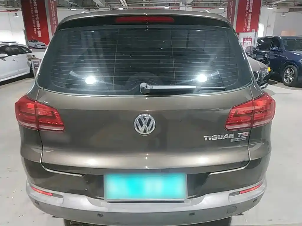 Volkswagen Tiguan — миниатюра 6
