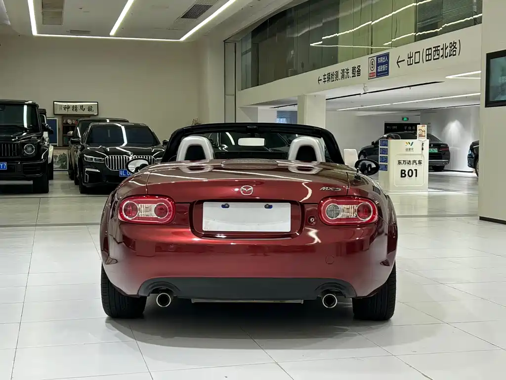 Mazda MX-5 2009 2.0