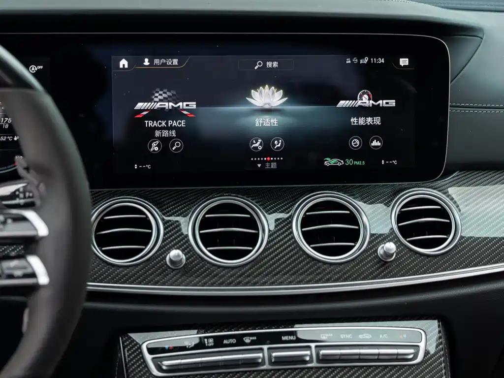 MERCEDES-BENZ E CLASS AMG