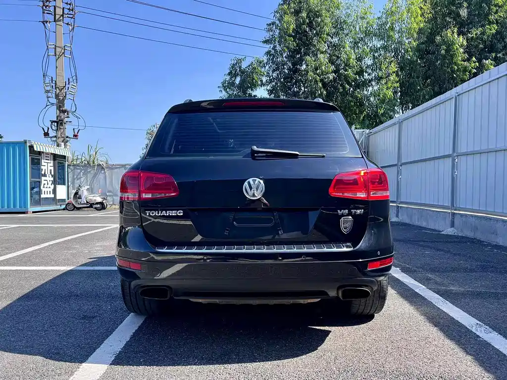 Volkswagen Touareg — миниатюра 5