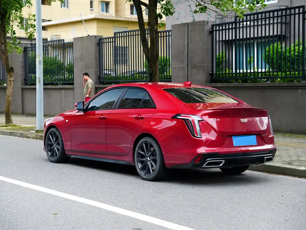Cadillac CT4 2020 28T Elite