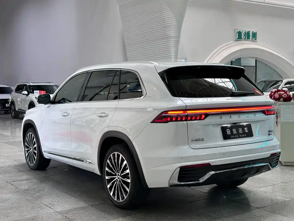 Geely Xingyue L — миниатюра 4