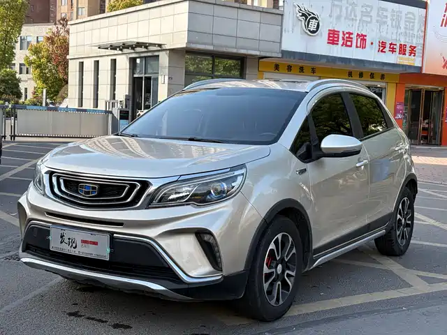 2018 Geely FC (Vision)