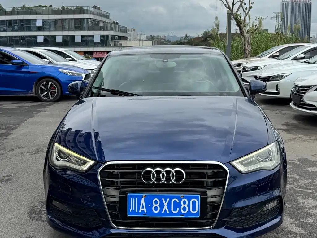 Audi A3 (Import) — миниатюра 2