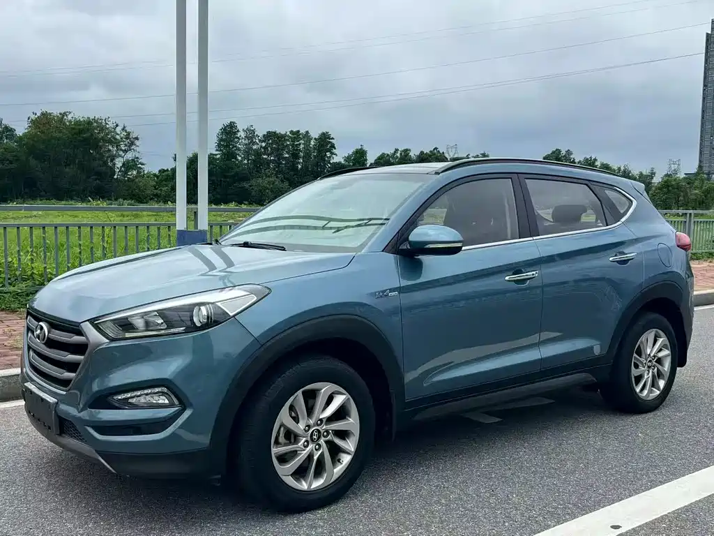Hyundai Tucson — миниатюра 2