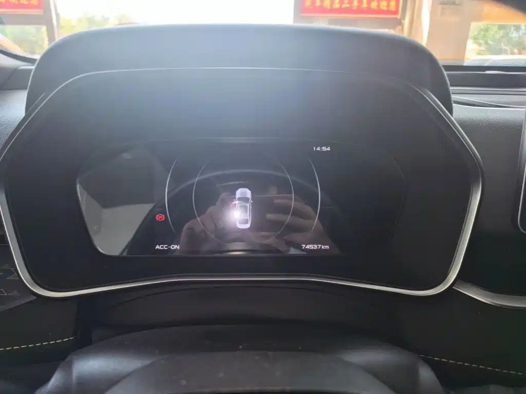Geely Xingrui — миниатюра 12