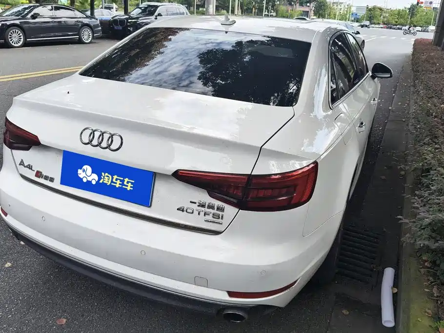 Audi A4L — миниатюра 3