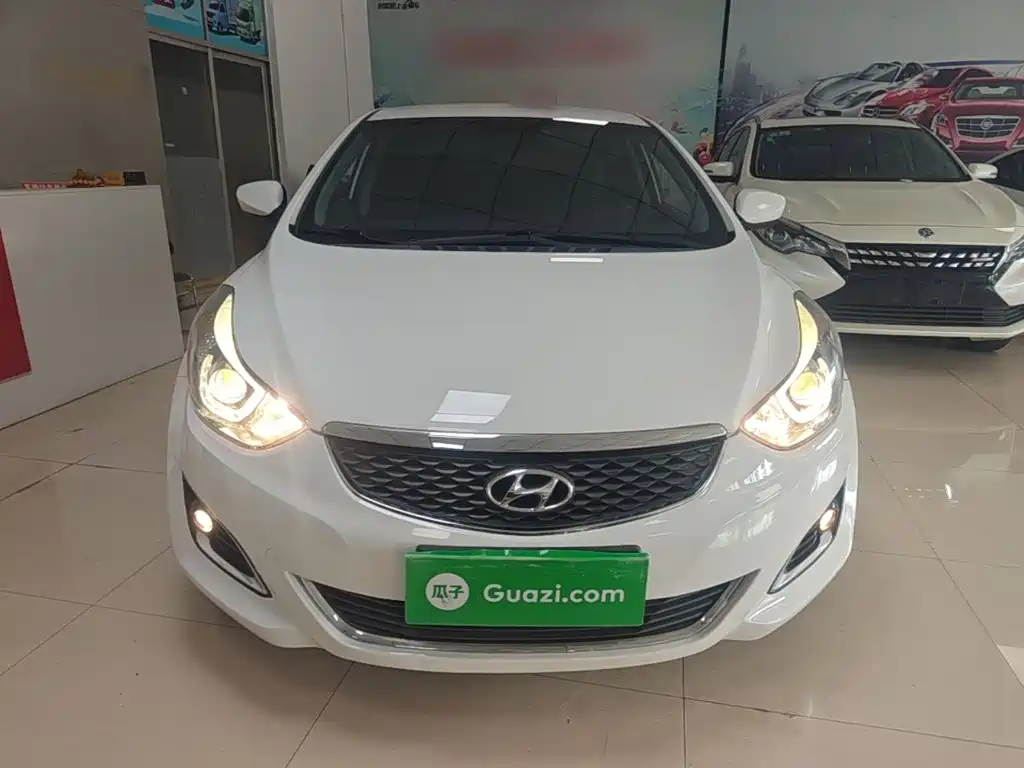 Hyundai Elantra Langdong — миниатюра 3