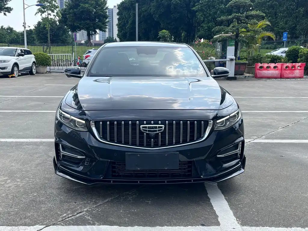 Geely Preface 2023 1.5TD
