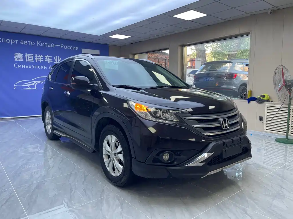 Honda CR-V — миниатюра 2