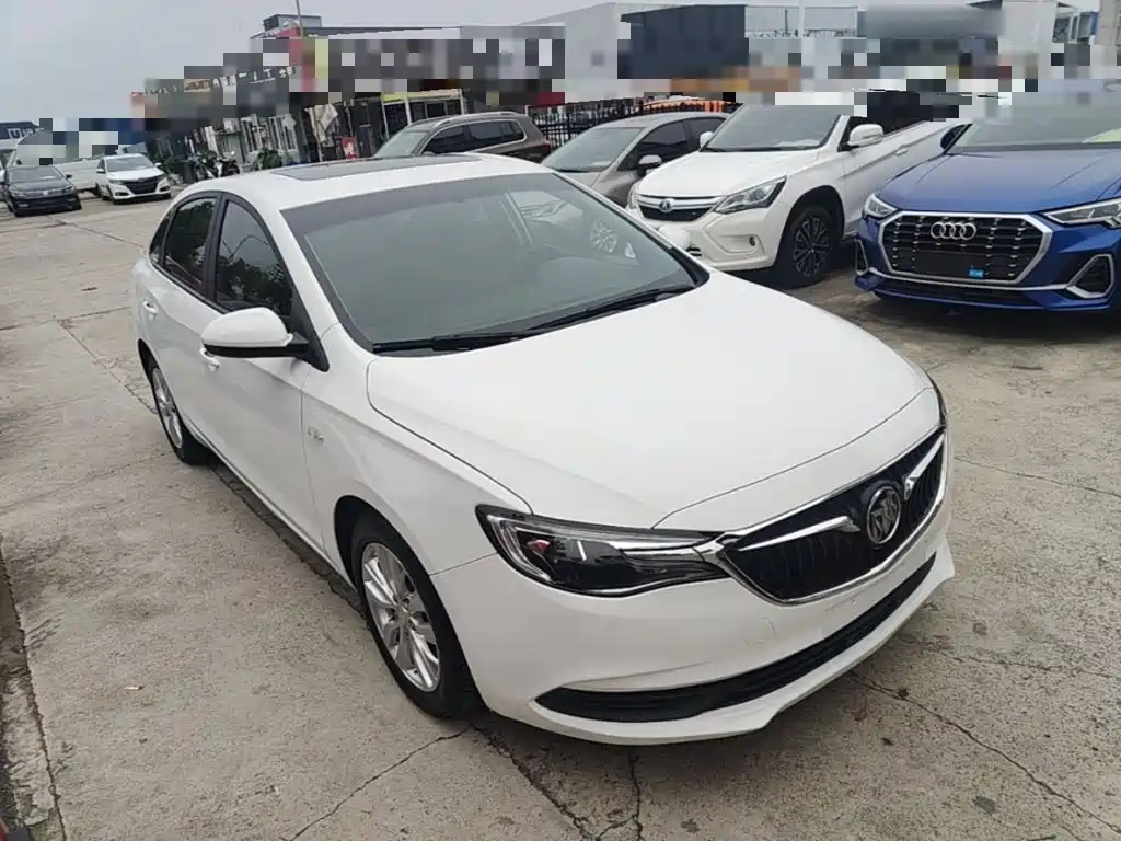 Buick Excelle — миниатюра 4