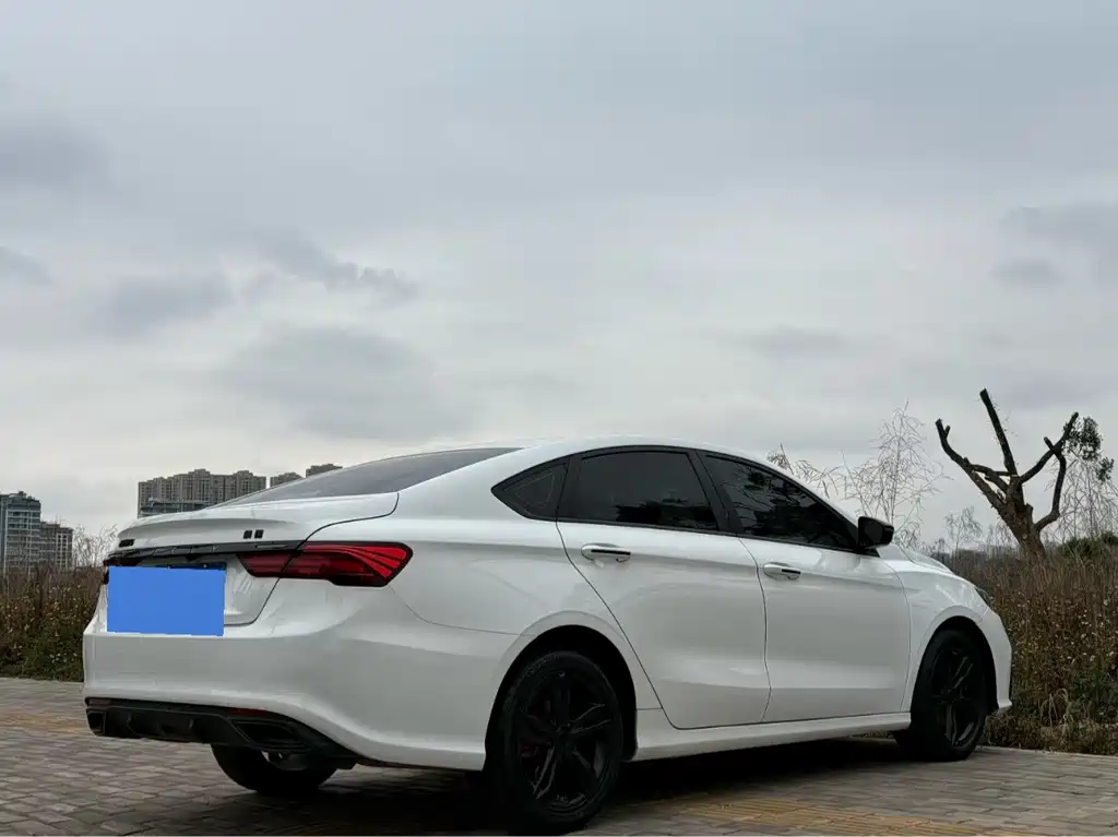 GEELY AUTOMOBILE BINRUI