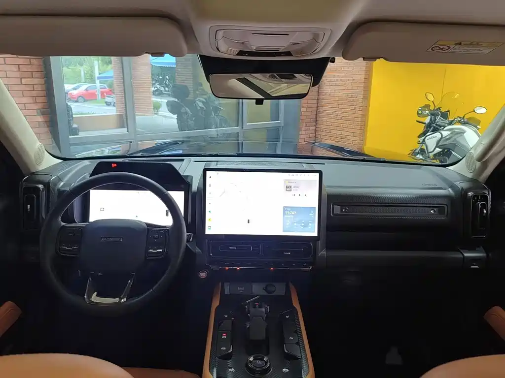 Haval Menglong New Energy — миниатюра 12