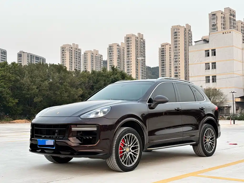 Porsche Cayenne 2016