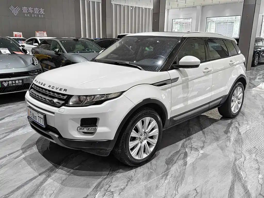 Land Rover Evoque 2015