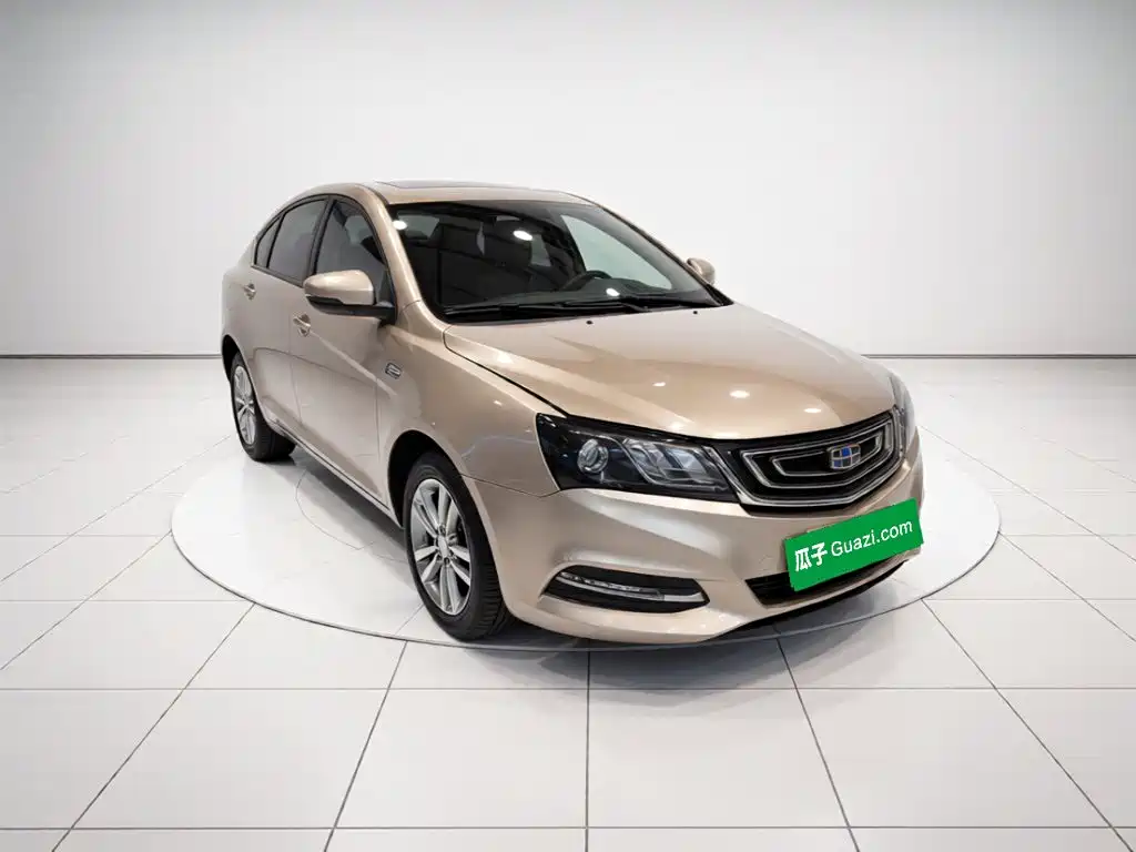 Geely Emgrand — миниатюра 3