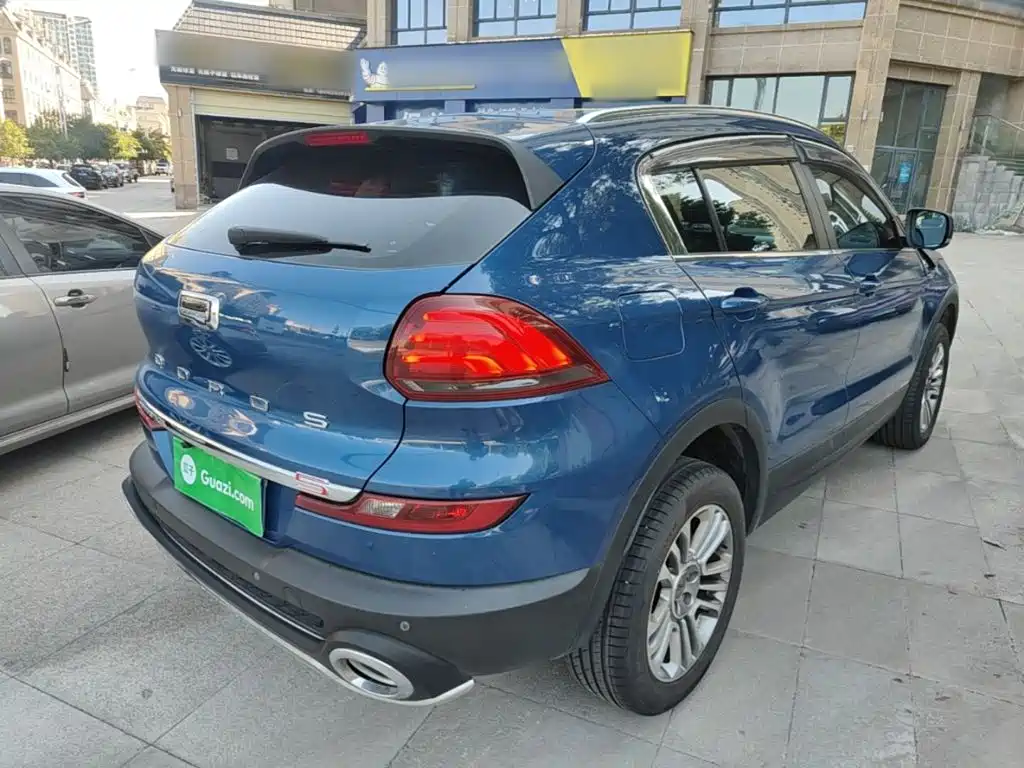 Qoros Qoros 5 — миниатюра 7