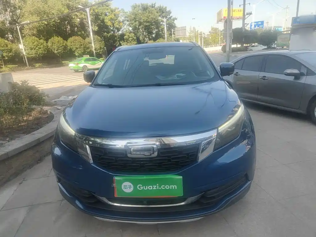 Qoros Qoros 5 — миниатюра 3