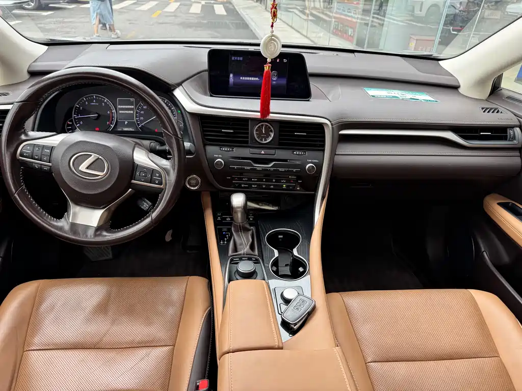Lexus RX — миниатюра 12