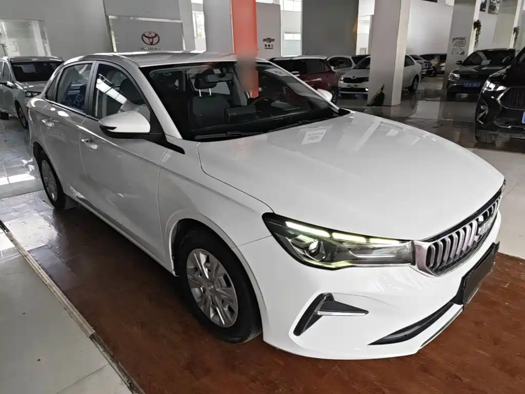 Geely Emgrand — миниатюра 4