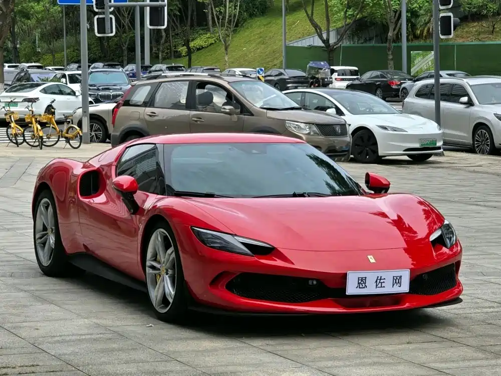 Ferrari 296 — миниатюра 3
