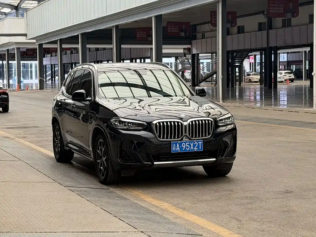 BMW X3 — миниатюра 3
