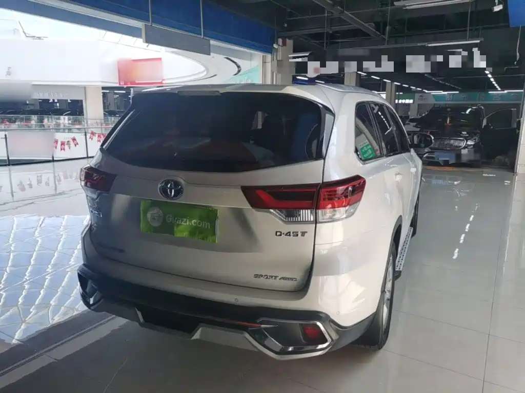 Toyota Highlander — миниатюра 7