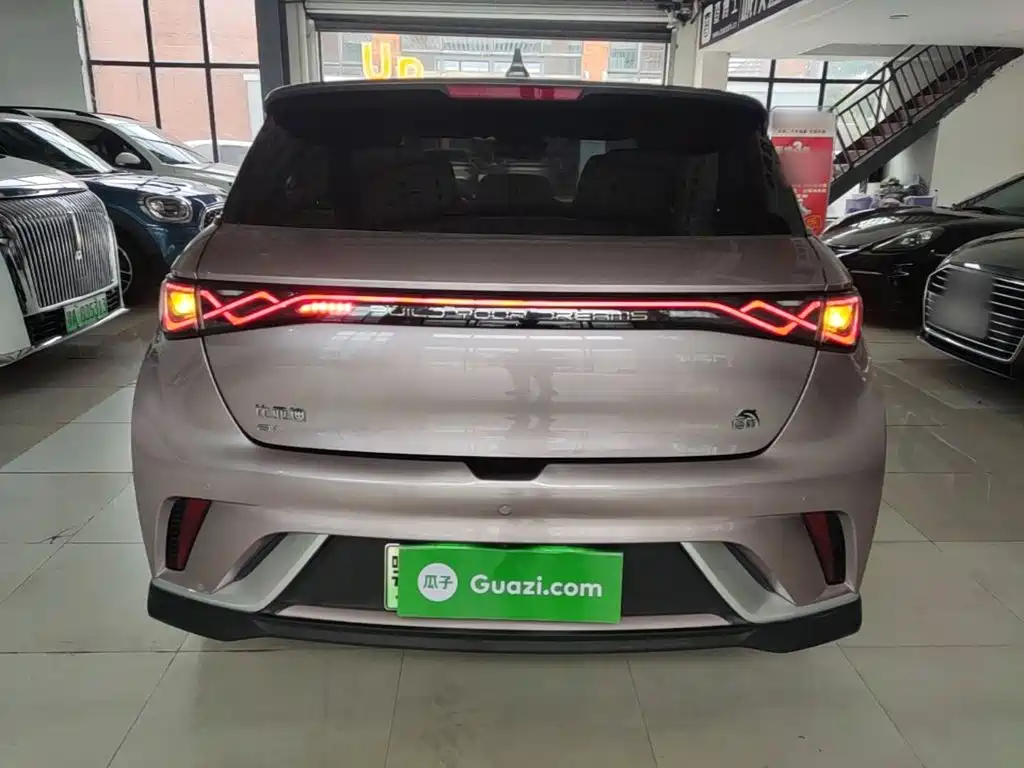 BYD Dolphin — миниатюра 6