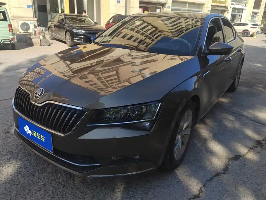 Skoda Superb 2017