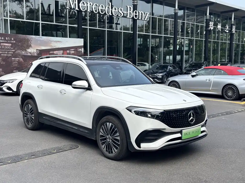 Mercedes-Benz EQB — миниатюра 5