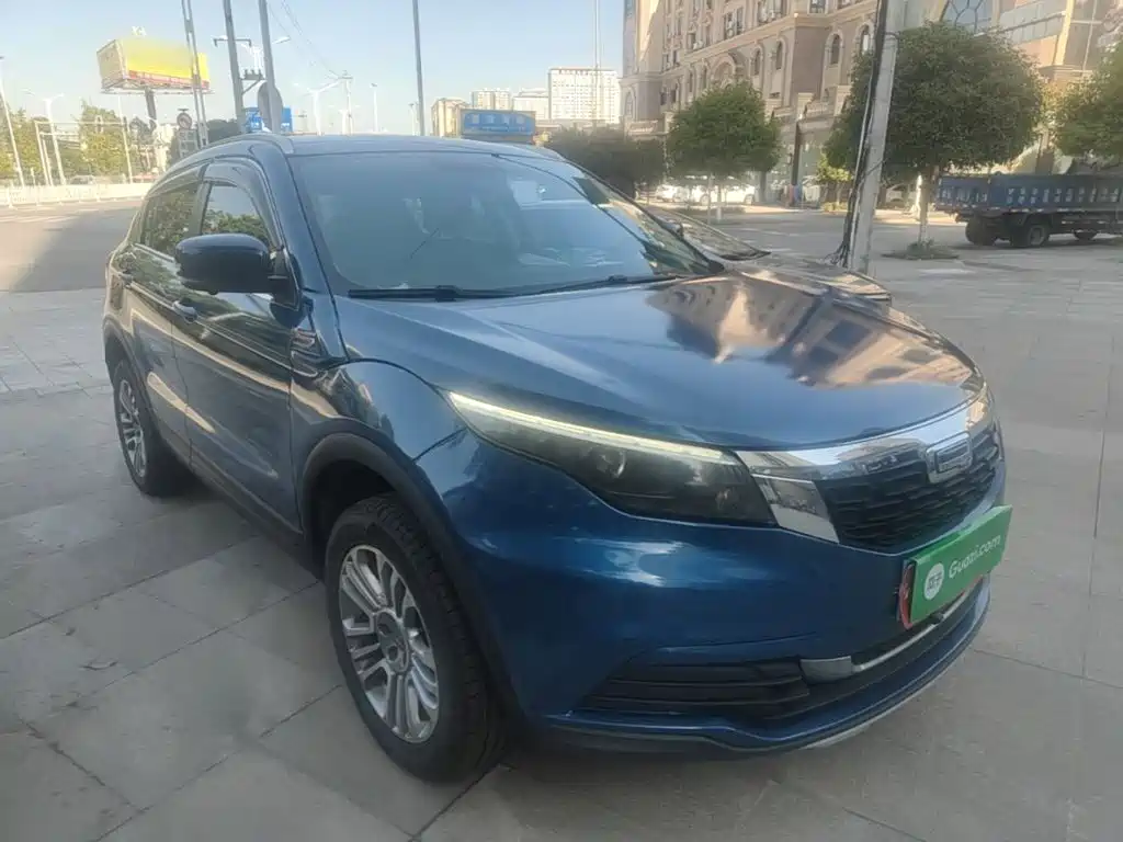Qoros Qoros 5 — миниатюра 4