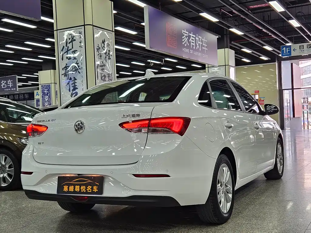 Buick Excelle 2019 15T DCT Elite V