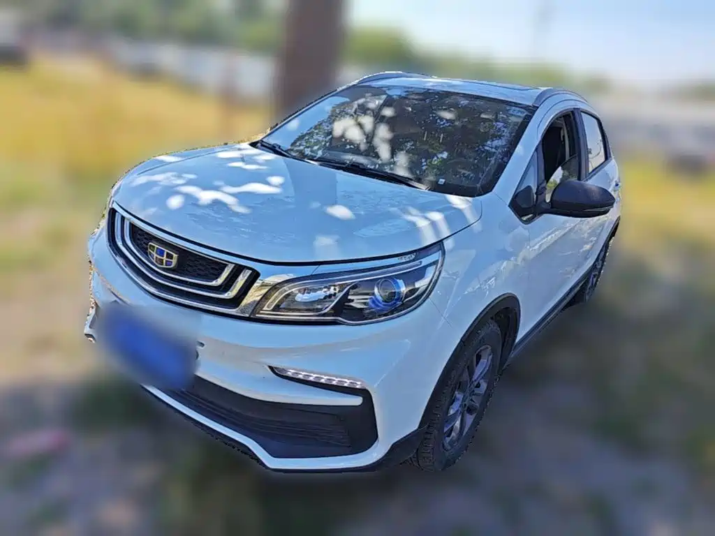 Geely Vision X3 — миниатюра 3