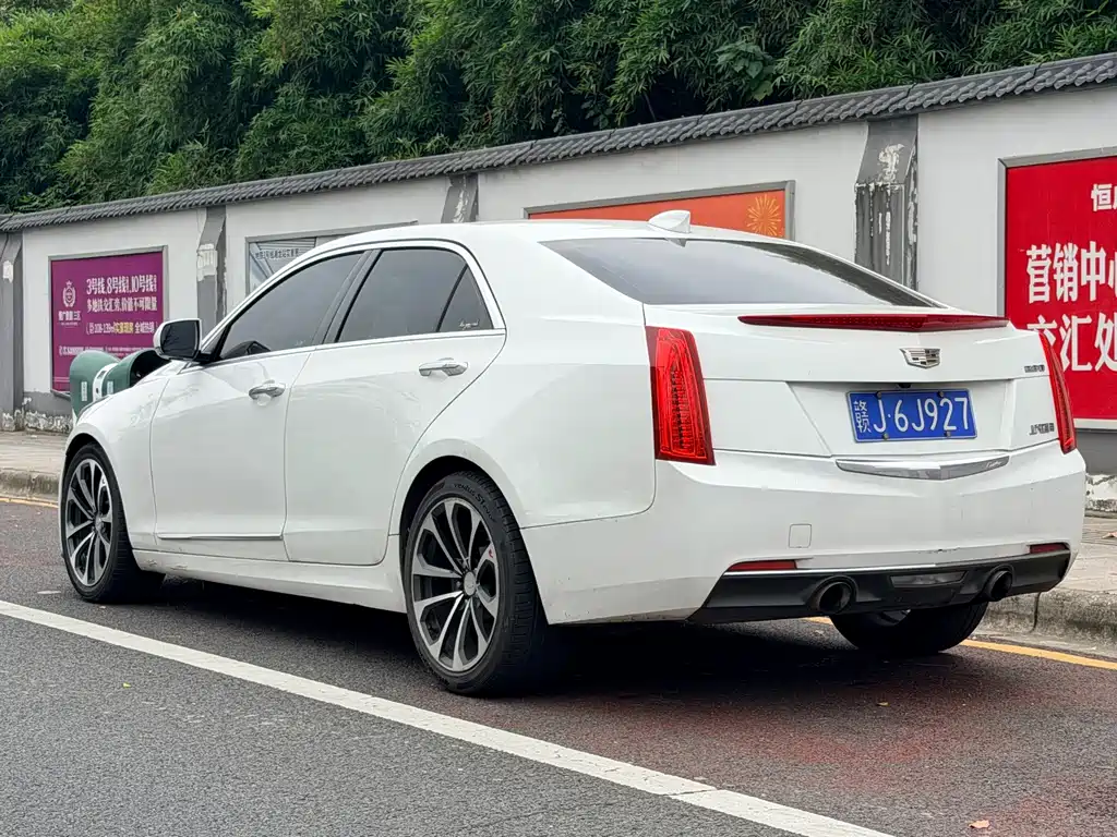 Cadillac ATS-L — миниатюра 4