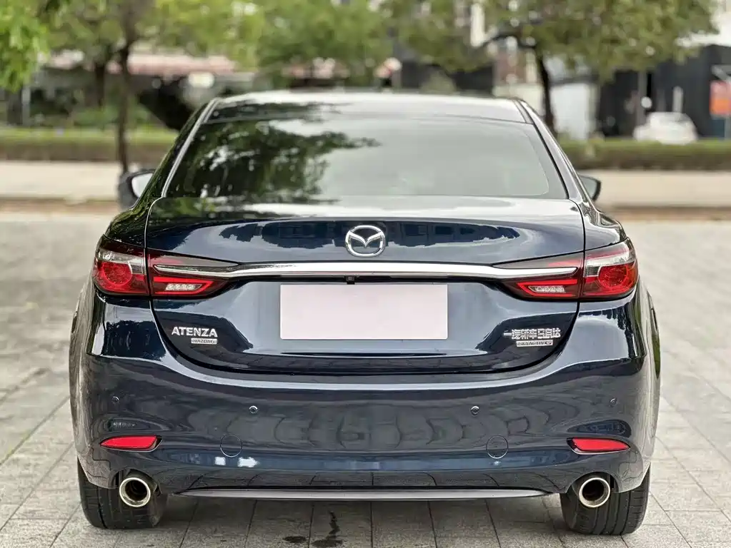 Mazda Atenza — миниатюра 8