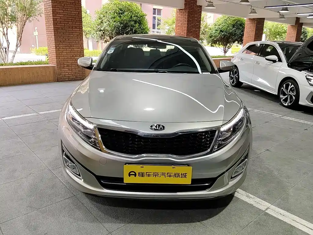 Kia K5 — миниатюра 7