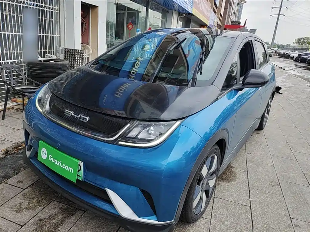 Byd Dolphin 2022