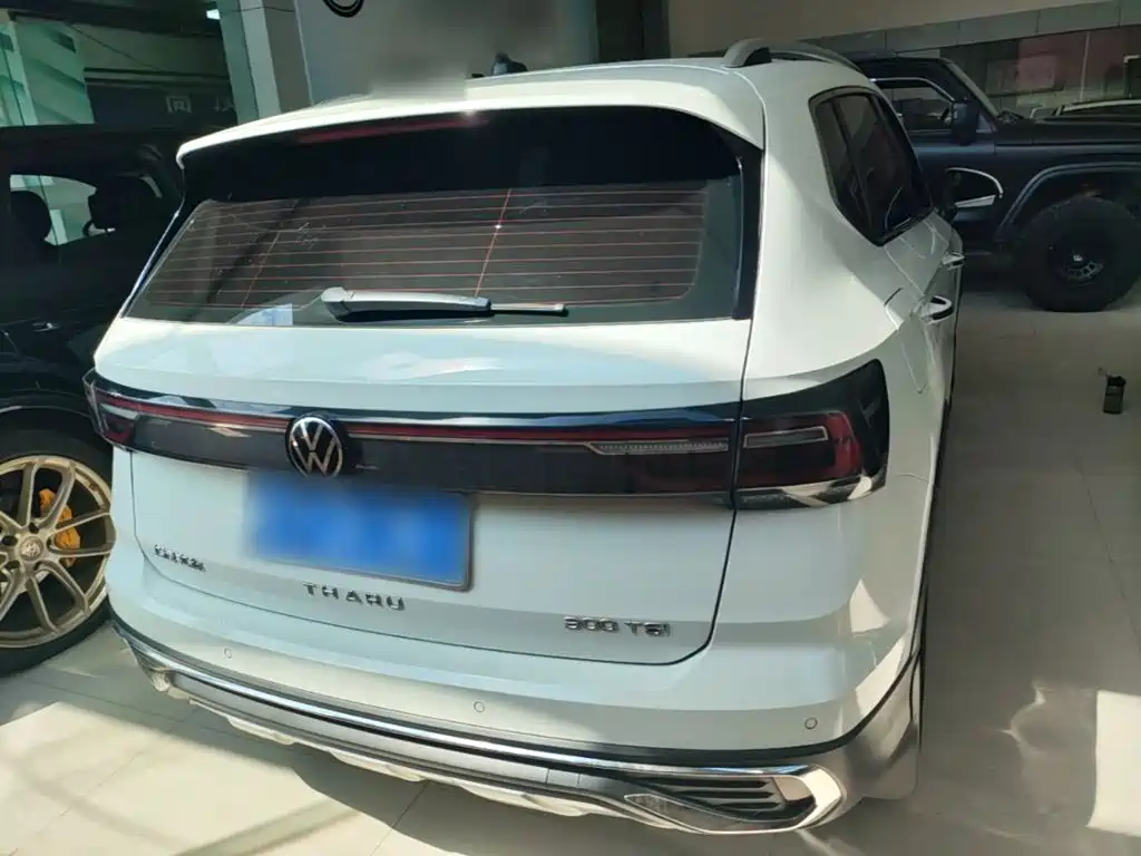 Volkswagen Tharu — миниатюра 6