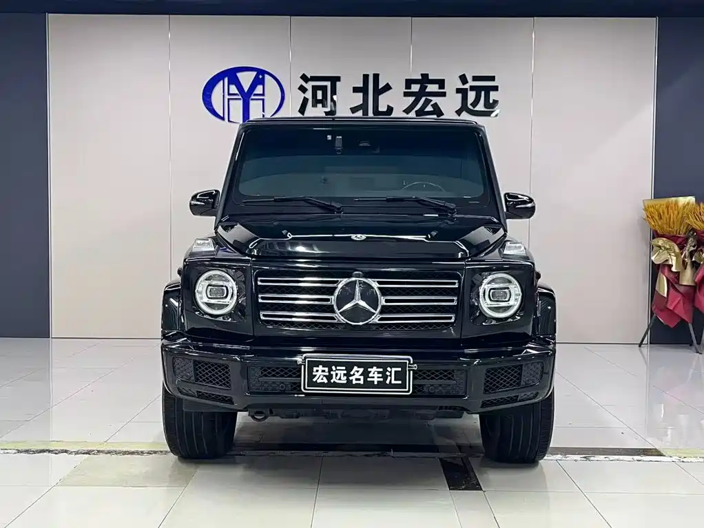 Mercedes-Benz G-Class G 2020 G 350