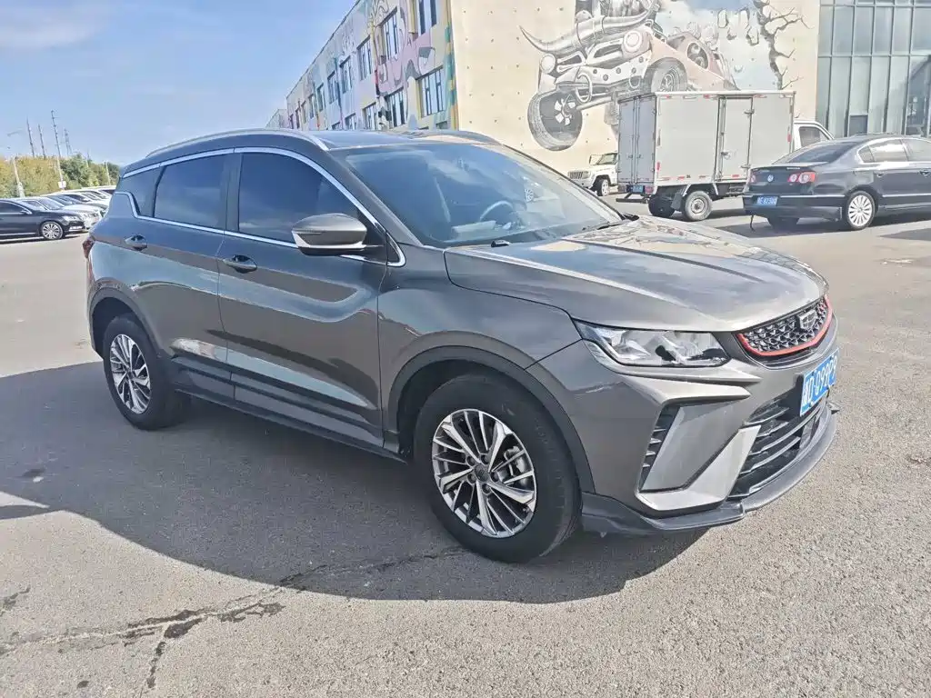 Geely Binyue — миниатюра 3