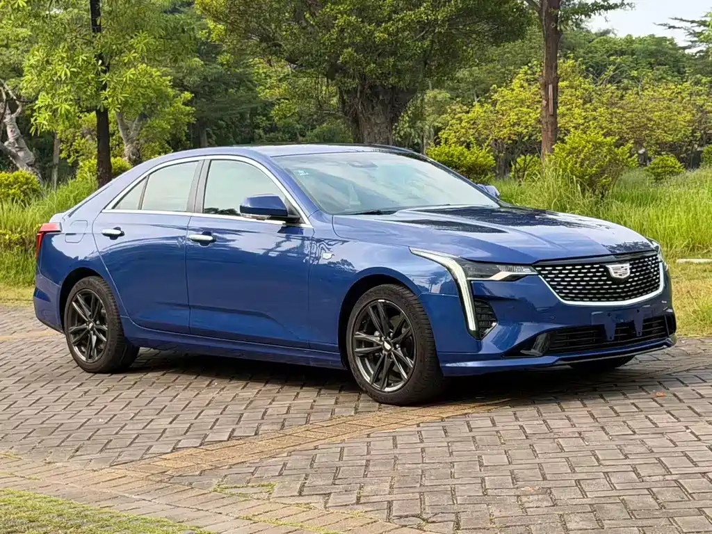Cadillac CT4 — миниатюра 3