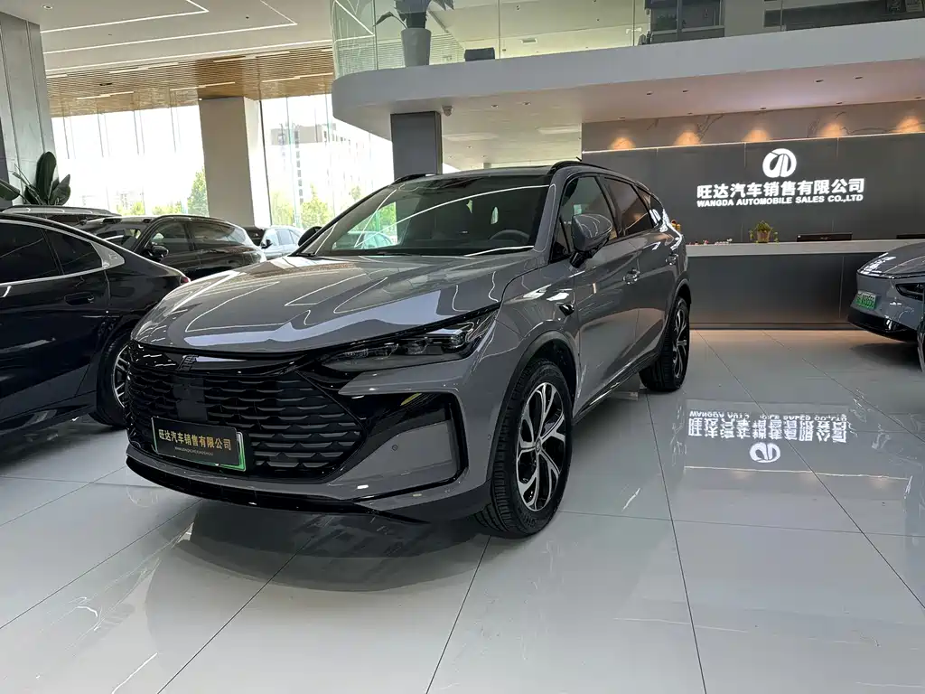 Byd Tang New Energy 2025