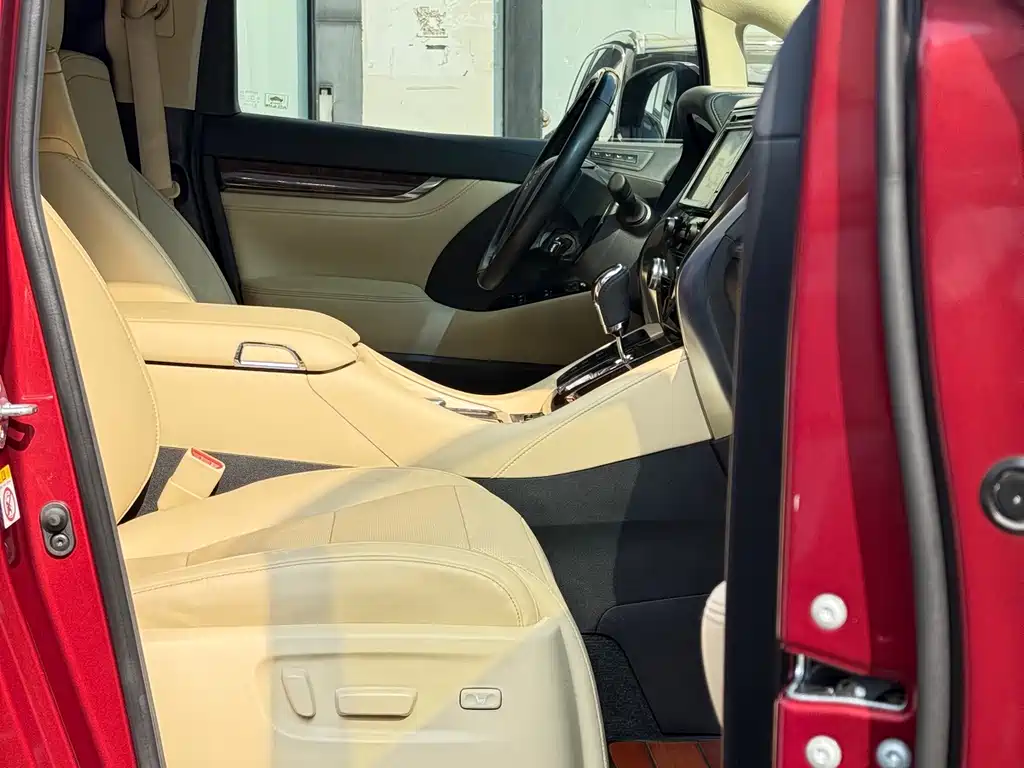 Toyota Alphard — миниатюра 16