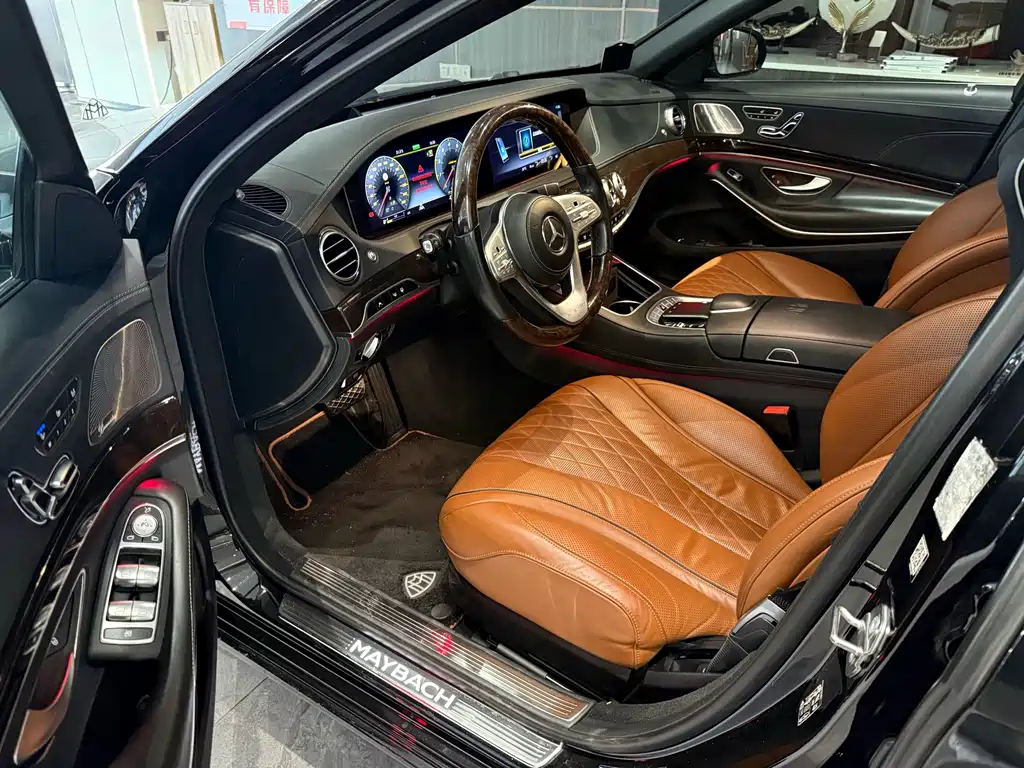 Mercedes-Benz S-Class — миниатюра 4