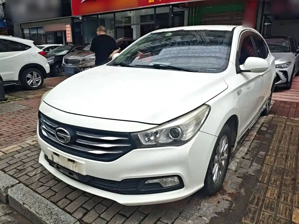 GAC Motor Trumpchi GA3S — миниатюра 2