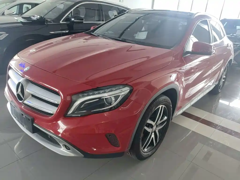 Mercedes-Benz GLA — миниатюра 2