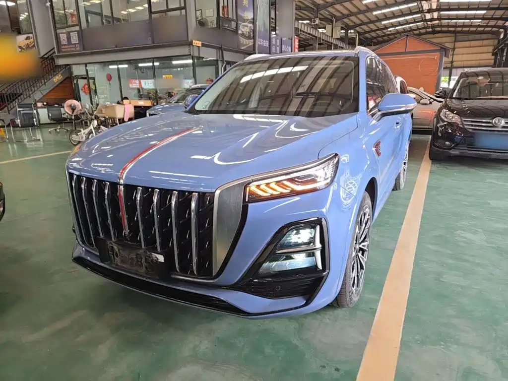 Hongqi Hongqi HS5 — миниатюра 2