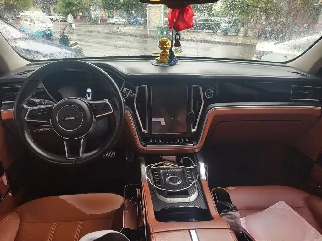 Zotye Zotye T700 — миниатюра 13