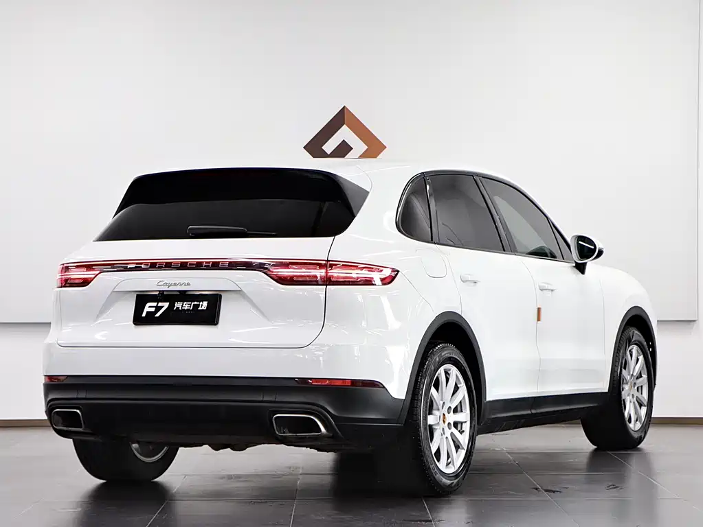Porsche Cayenne 2018 Cayenne 3.0T