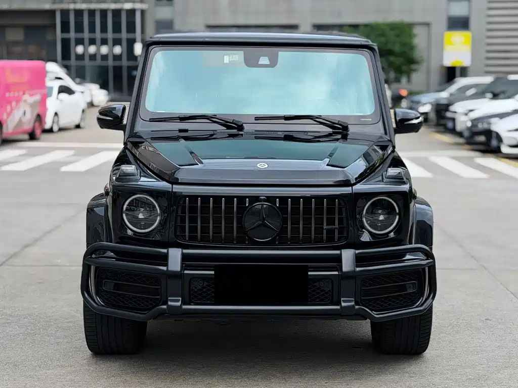 Mercedes-Benz G-Class — миниатюра 2